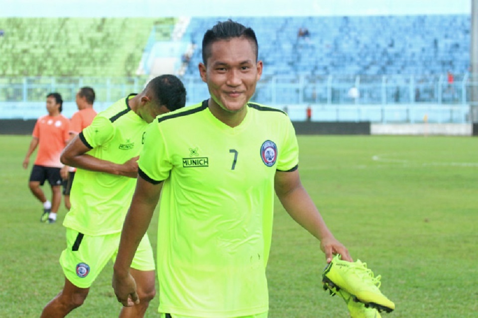 Ahmad Nur Hardianto Ingin Teruskan Tren Positif Arema FC atas Persebaya