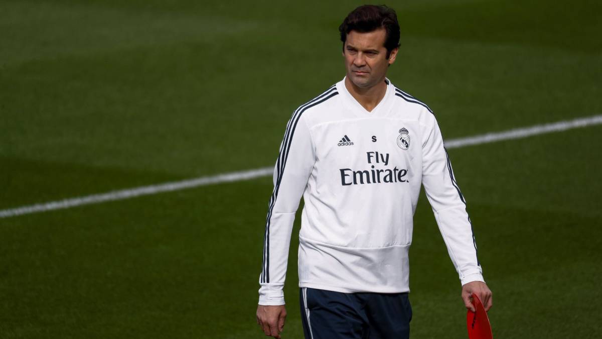 Tunjukan Kekuatan, Solari Tidak Tebang Pilih kepada Pemain Bintang Madrid
