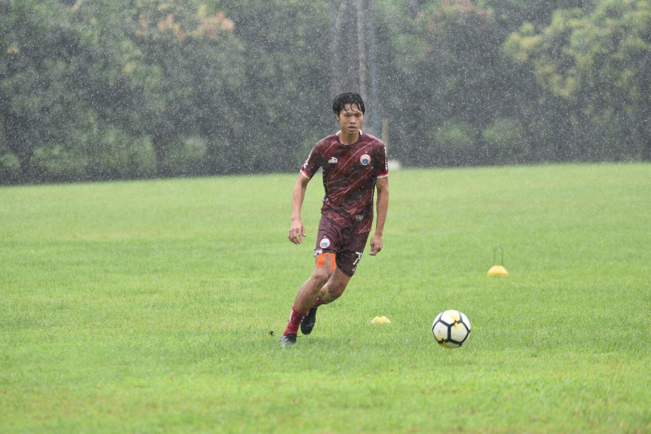 Ungkapan Rishadi Fauzi Bisa Cicipi Kompetisi Asia Lewat Peminjaman Persija