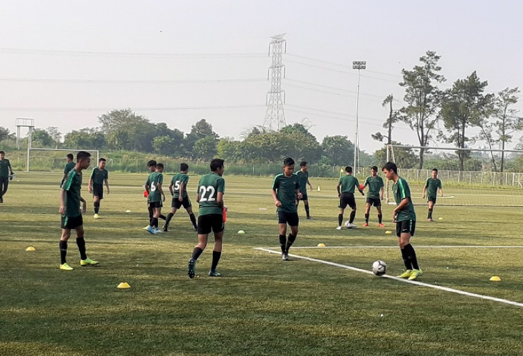 Timnas Indonesia Asuhan Bima Sakti Terlibat Ajang AFC-UEFA Assist Usai Piala AFF U-15 2019