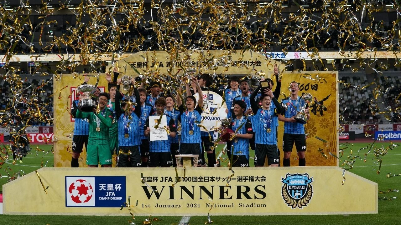 Kaleidoskop Kompetisi Sepak Bola Jepang 2021: Kawasaki Frontale Dominan