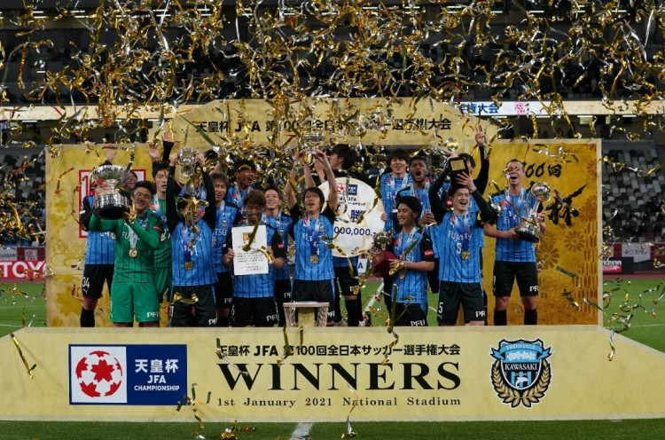 Kaleidoskop Kompetisi Sepak Bola Jepang 2021: Kawasaki Frontale Dominan