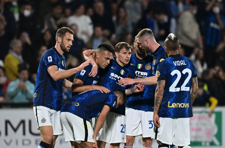 Hasil Pertandingan Serie A: Inter dan Milan Kompak Menang