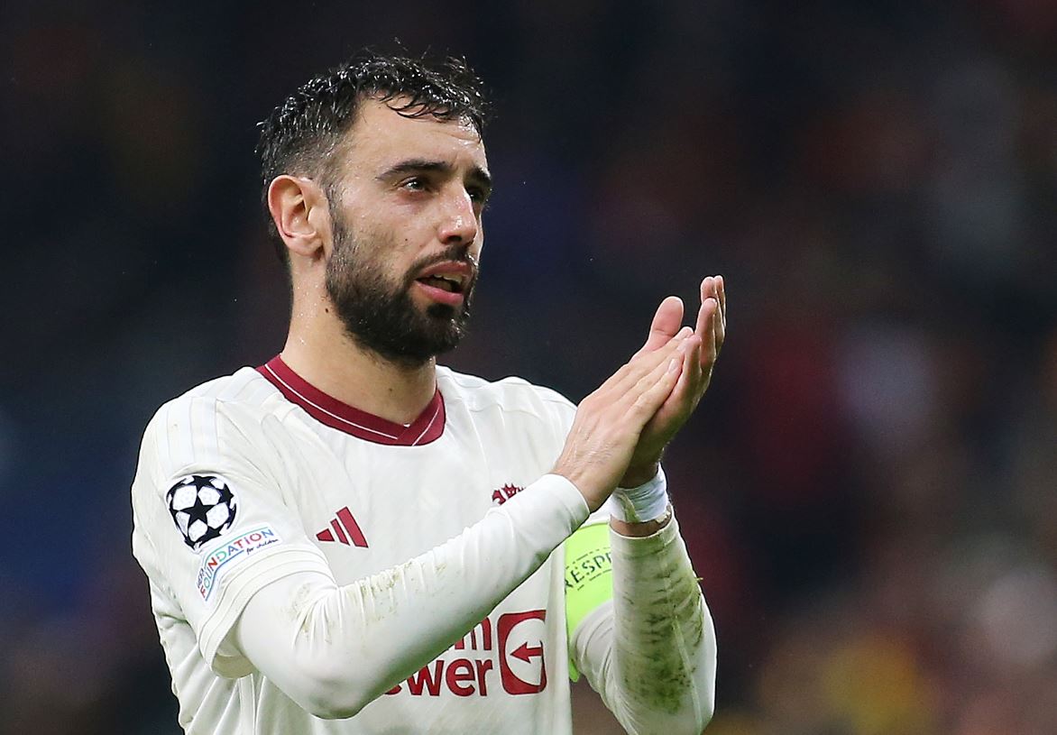 Man United Imbang Lawan Galatasaray, Bruno Fernandes Luapkan Rasa Frustrasi