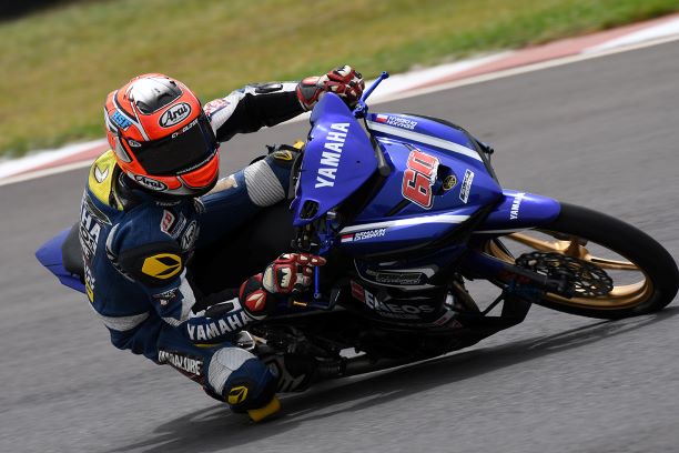 Jelang ARRC di Sentul: Wahyu Aji Bertekad Raih Hasil Maksimal di Underbone 150 cc