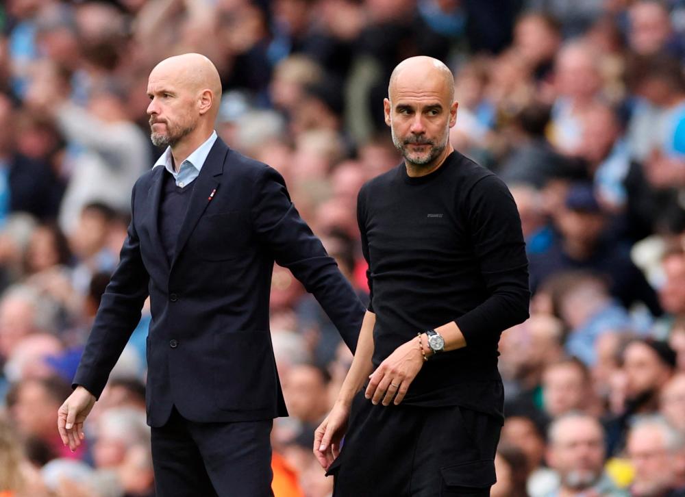 pep guardiola erik ten hag