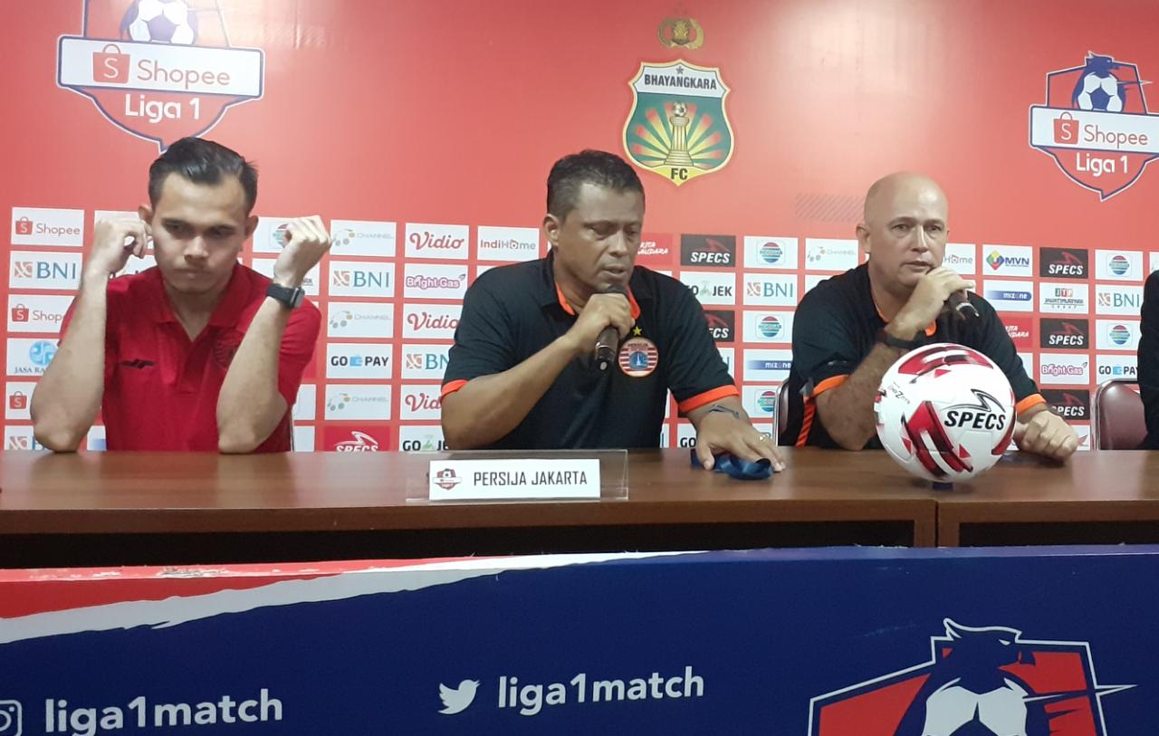 Liga 1 Ditunda, Pelatih Persija: Ini yang Terbaik untuk Semua Pihak