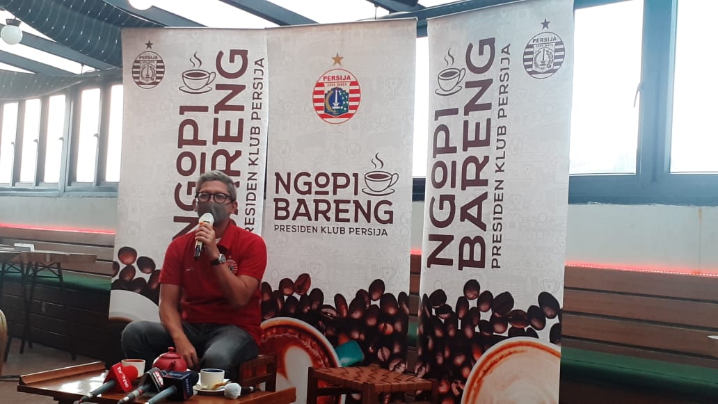 Ingin Bawa Persija Berprestasi, Mohamad Prapanca Singgung Sejarah Tim