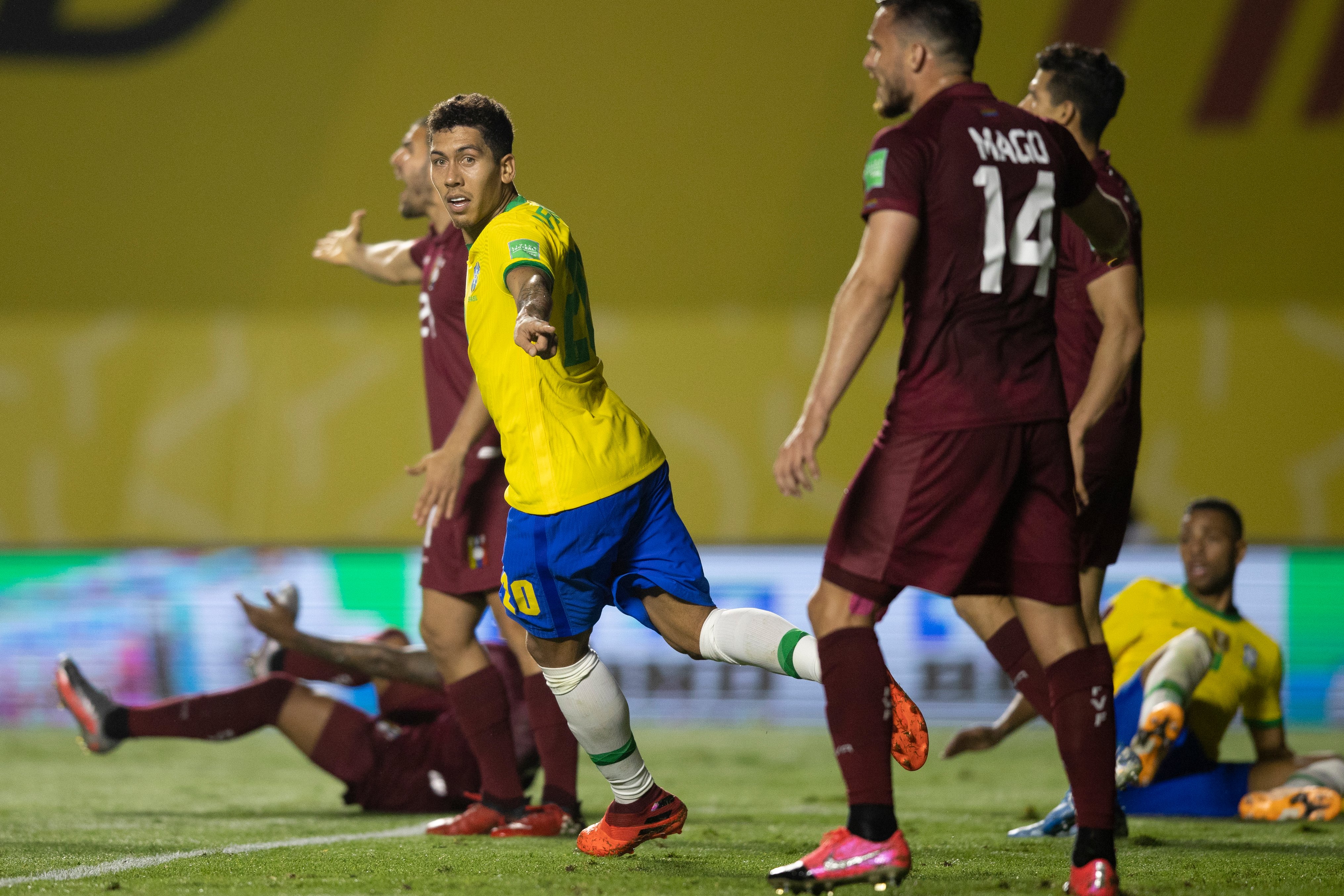 Brasil 1-0 Venezuela, Roberto Firmino yang Menjaga Kesempurnaan Tim Samba