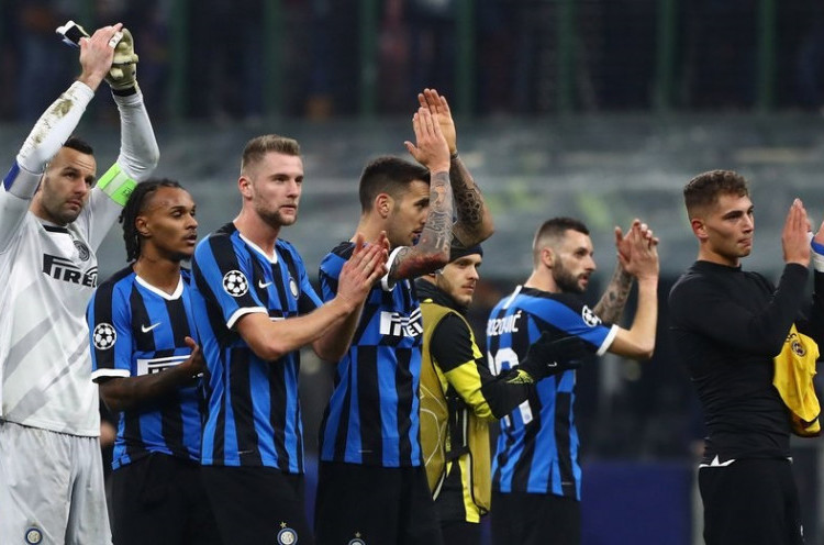 Gagal Lolos, Inter Milan Batal Dapat Durian Runtuh di Liga Champions