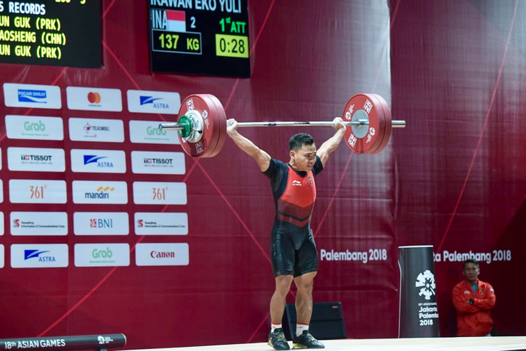 Eko Yuli Irawan