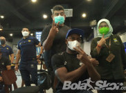 Skuat Persib Jalani Vaksin COVID-19 Tahap Pertama