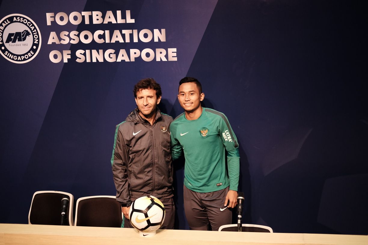 Alasan Luis Milla Beri Menit yang Singkat untuk Egy Maulana Vikri