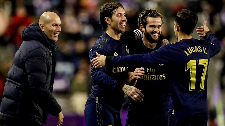 Real Madrid di Puncak Klasemen, Zidane Nilai Jalan Masih Panjang