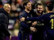 Real Madrid di Puncak Klasemen, Zidane Nilai Jalan Masih Panjang