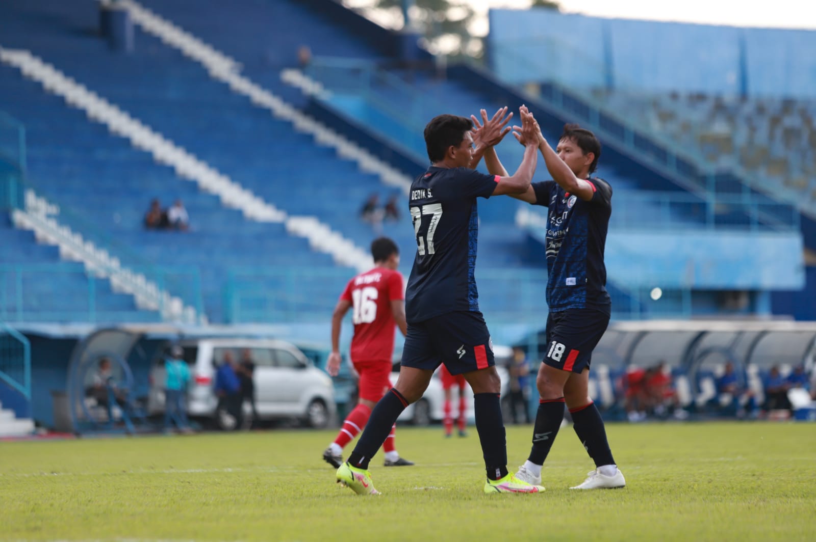 Menang atas Deltras Sidoarjo, Arema FC Terus Berproses Menuju Liga 1