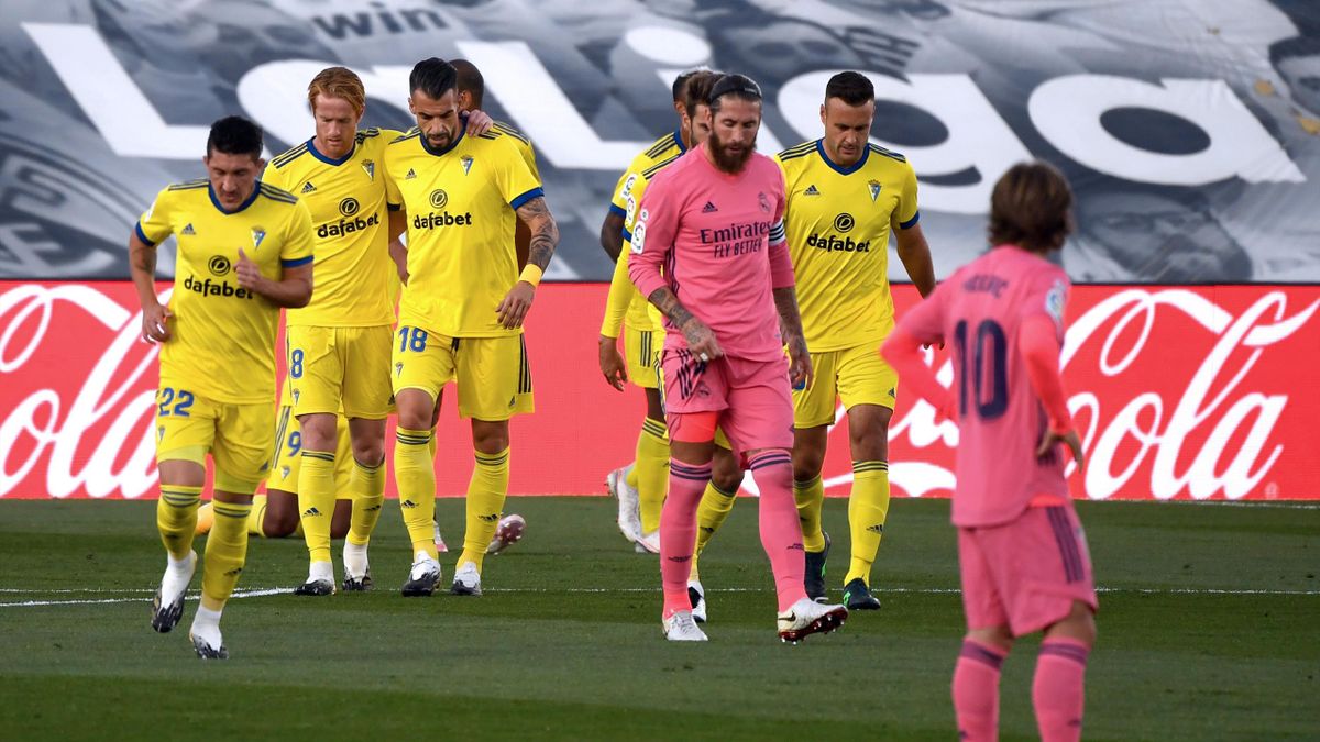 Real Madrid 0-1 Cadiz: Tim Promosi Nodai Pertandingan LaLiga ke-150 Zinedine Zidane
