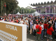 Final Bulu Tangkis Beregu Putra Asian Games 2018: Kesan Penonton di Istora Senayan