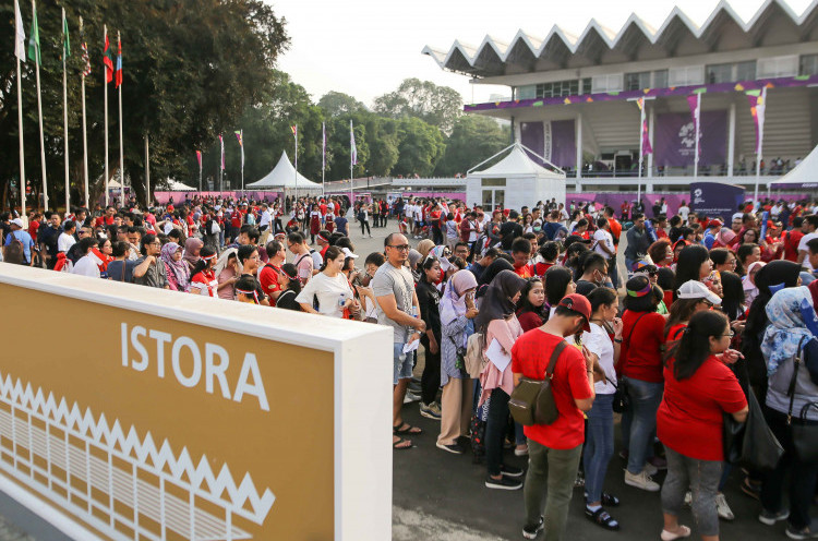 Final Bulu Tangkis Beregu Putra Asian Games 2018: Kesan Penonton di Istora Senayan