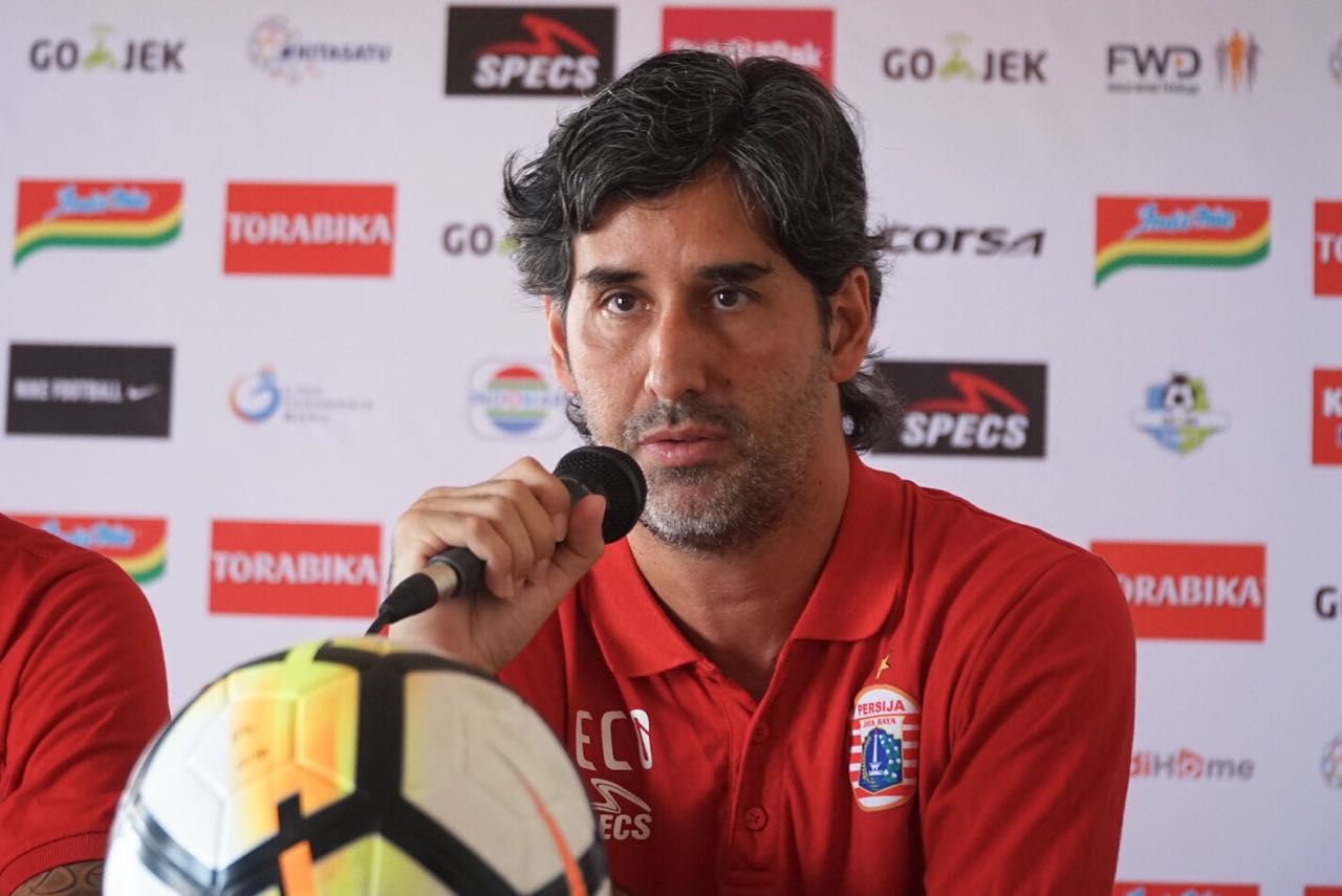 Jawaban Teco soal Pemain Asing Baru Persija Jakarta