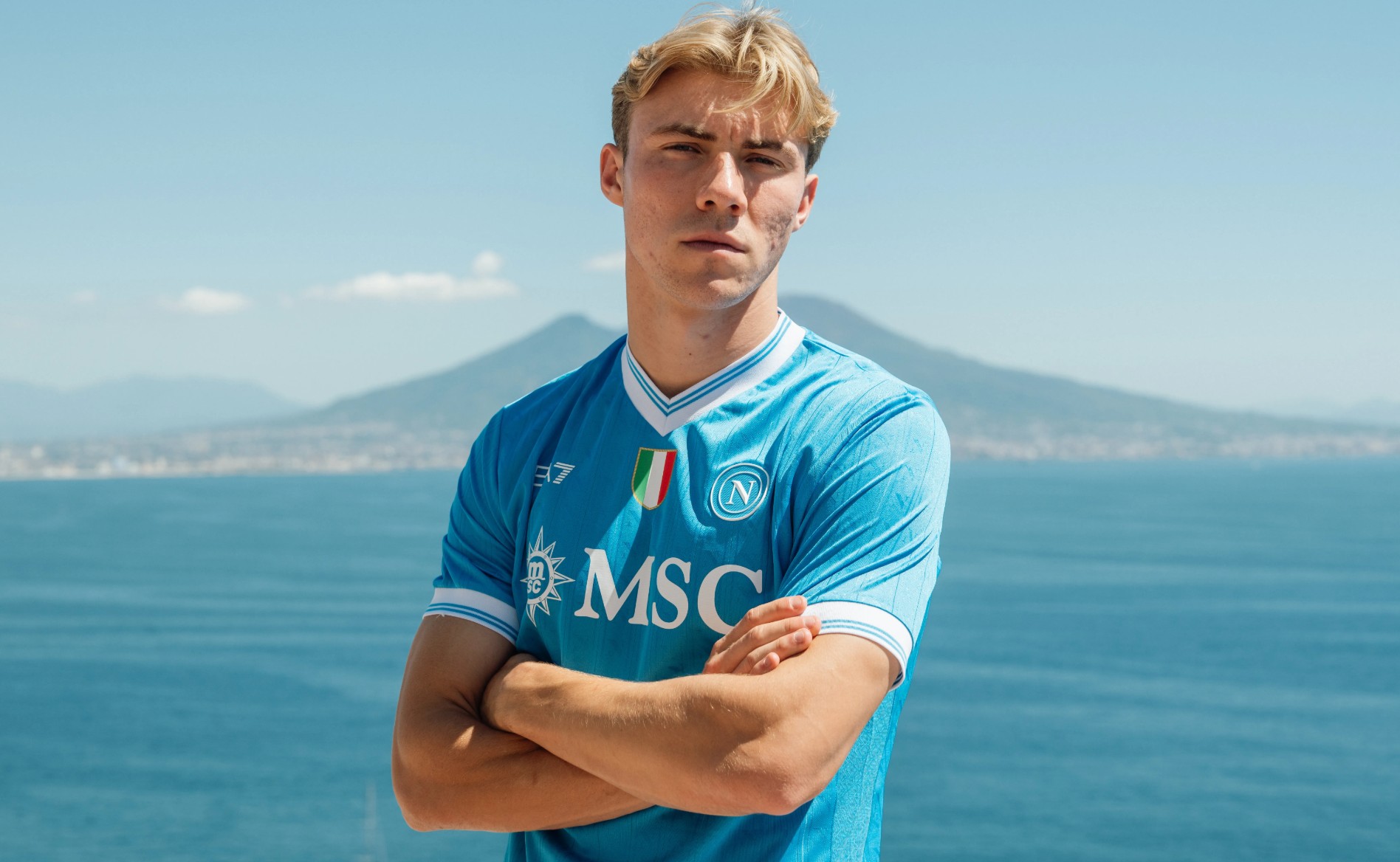 Lebih Percaya Diri, Rasmus Hojlund Siap Buktikan Diri di Napoli