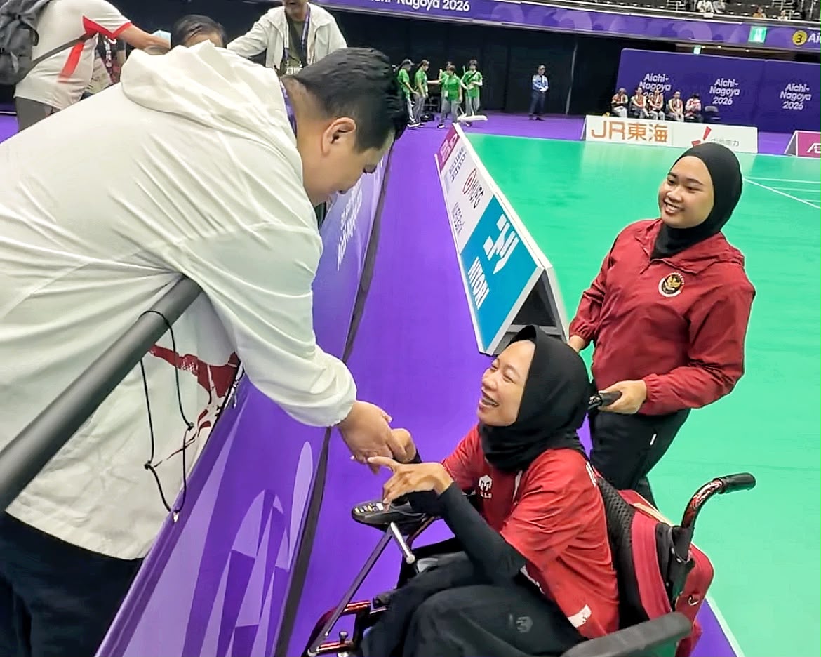 Cabang olahraga Boccia bawa Indonesia lampaui target di Asian para Games 2026. (dok. Kemenpora)