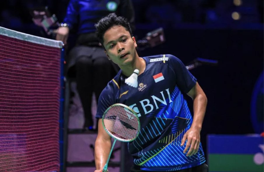 Ginting Jelaskan Sebab Kegagalannya di Perempat Final All England 2023