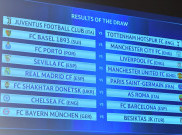 16 Besar Liga Champions: Madrid Bertemu PSG, Chelsea Kontra Barca