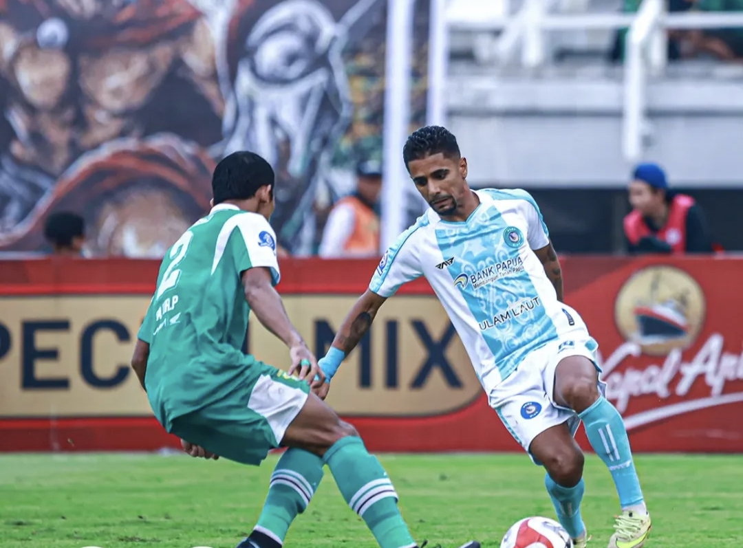 PSBS Biak vs Persebaya Surabaya, Sabtu (2/5). (Instagram PSBS Biak)