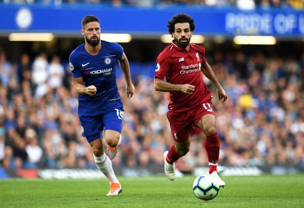Taktik Maurizio Sarri Berhasil Redam Agresivitas Mohamed Salah