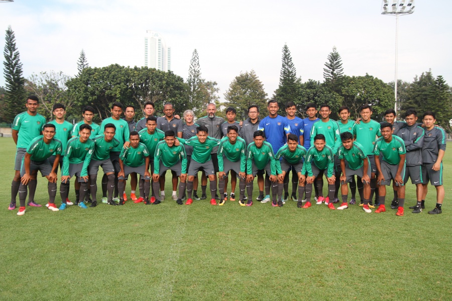 Tekad Penggawa Timnas Indonesia U-19 Saat Hadapi Jepang