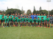 Tekad Penggawa Timnas Indonesia U-19 Saat Hadapi Jepang