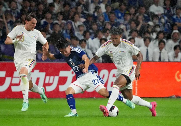 Hasil Pertandingan: Jepang Comeback Lawan Venezuela, Uruguay Bantai Korea Selatan