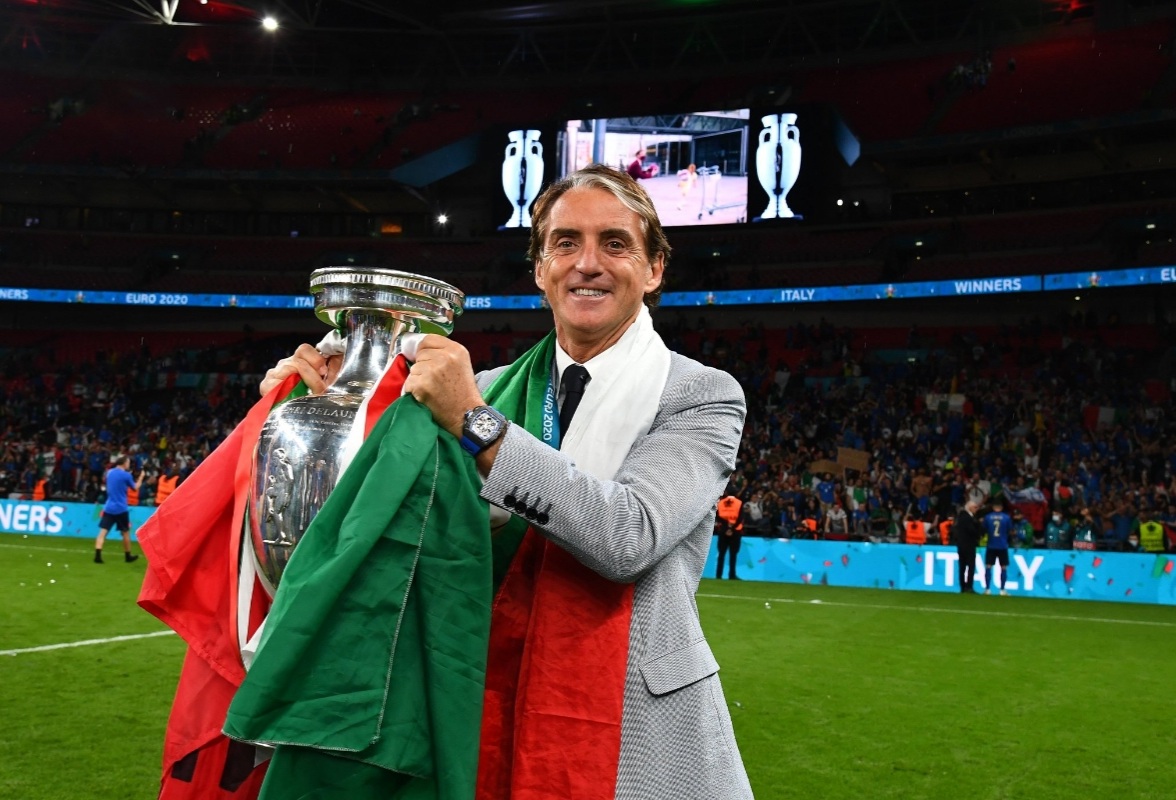 Italia Juara, Roberto Mancini: Seluruh Pemain Luar Biasa