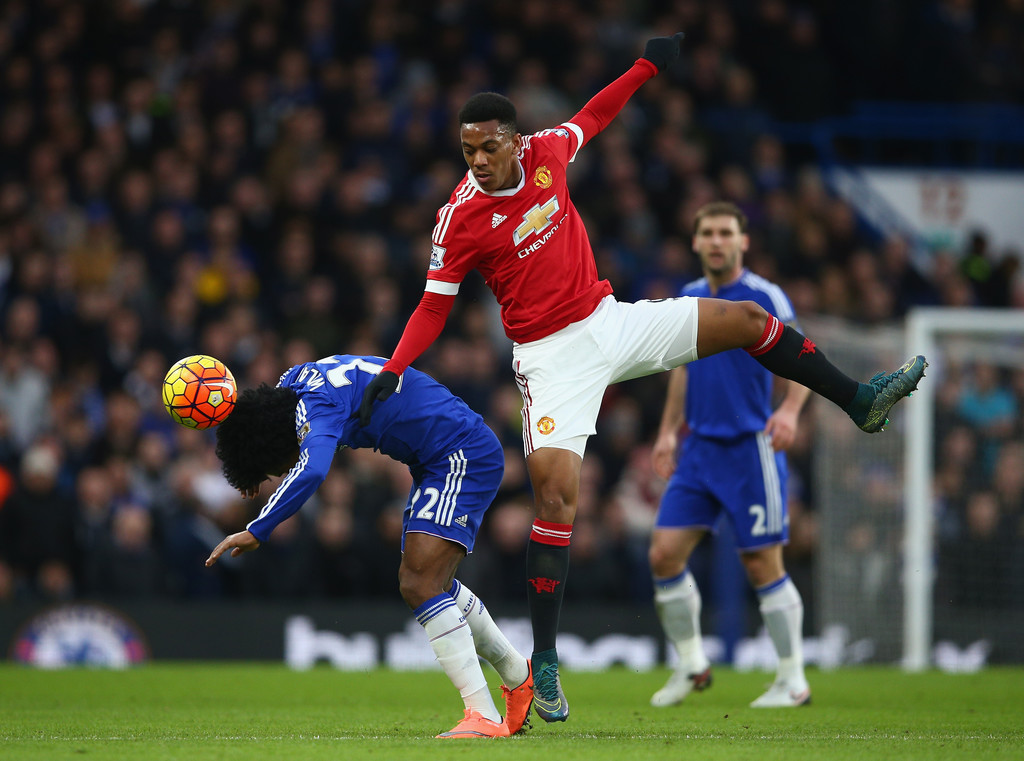 Skema Transfer Seharga 80 Juta Pounds yang Melibatkan Willian dan Anthony Martial