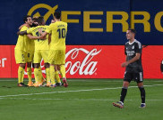 Real Madrid Diimbangi Villarreal, Zinedine Zidane Merasa Rugi