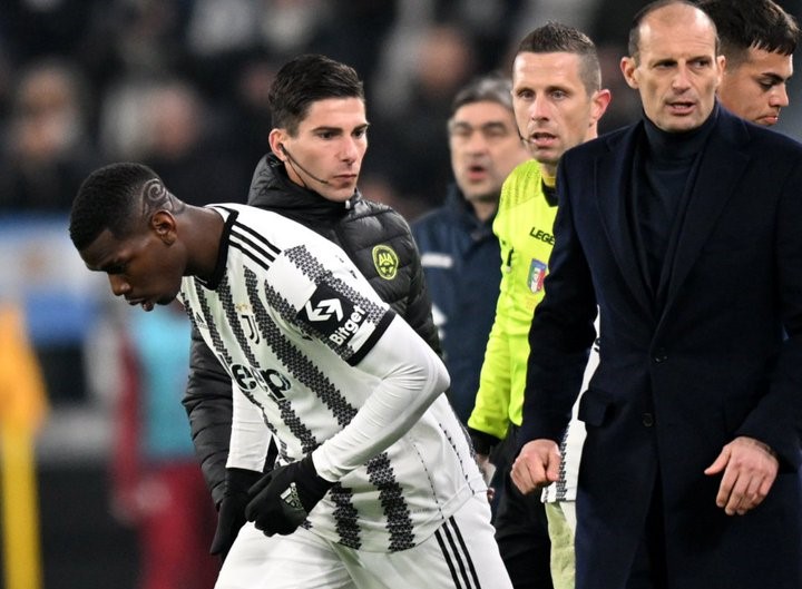 Isi Hati Allegri Usai Pogba Kembali Bela Juventus