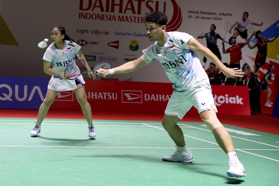 Rinov/Pitha Jadi Pelengkap Wakil Indonesia di Olimpiade 2024 Lewat Cabor Bulutangkis