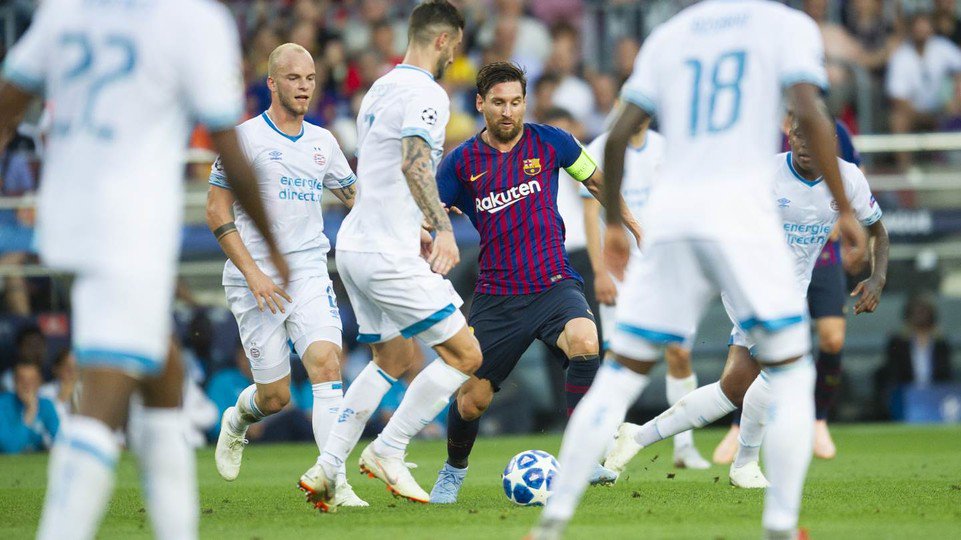 LaLiga Bakal Abadikan Nama Lionel Messi Sebagai Trofi