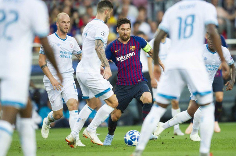 LaLiga Bakal Abadikan Nama Lionel Messi Sebagai Trofi