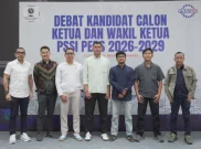Adu Gagasan dalam Debat Calon Ketua PSSI Pers, Bicara Tantangan Media hingga Tata Kelola