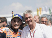 Legenda MotoGP Ingin Marc Marquez Contoh Valentino Rossi