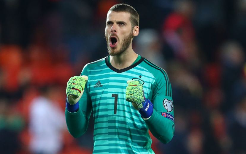 Tampil Fantastis Melawan Jerman, David De Gea Seharusnya Dapat Pujian