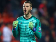 Tampil Fantastis Melawan Jerman, David De Gea Seharusnya Dapat Pujian