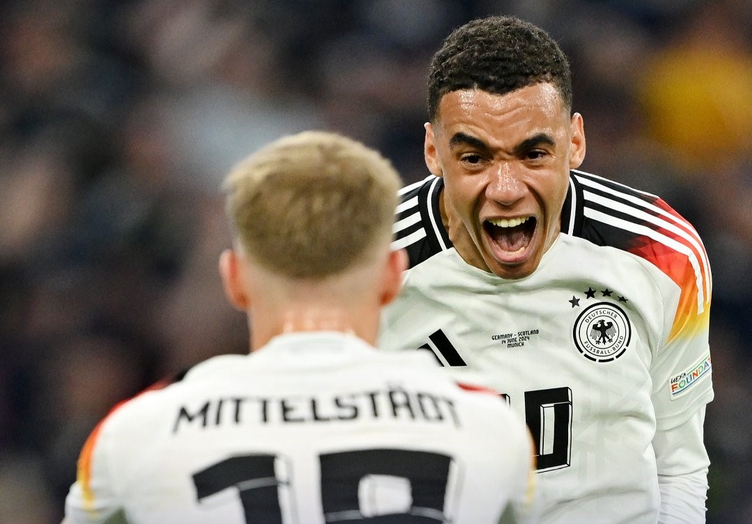 Bintang Laga Jerman Vs Skotlandia: Sihir Jamal Musiala