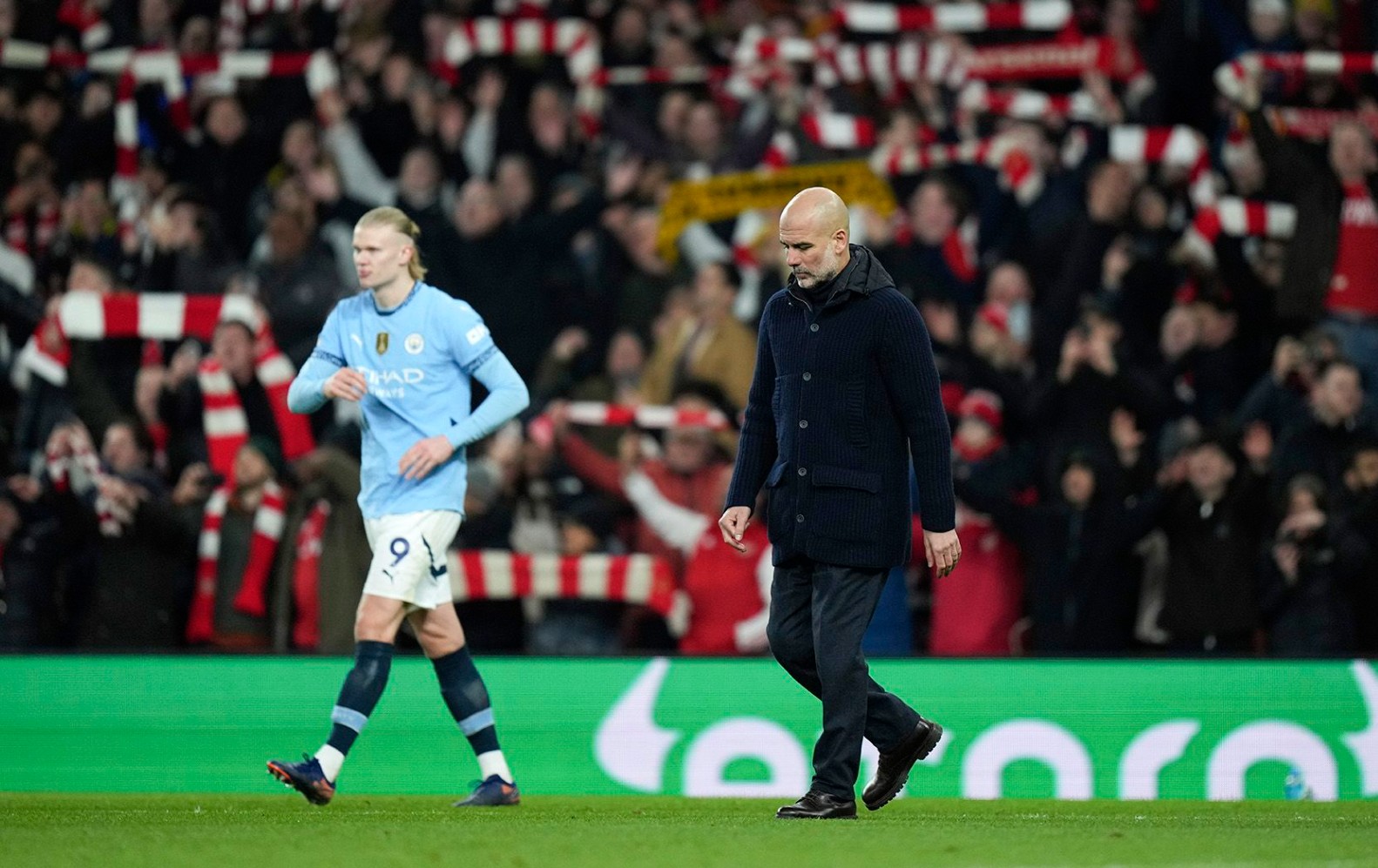 Arsenal vs Manchester City: Pep Guardiola Berharap Bencana Musim Lalu Tidak Terulang