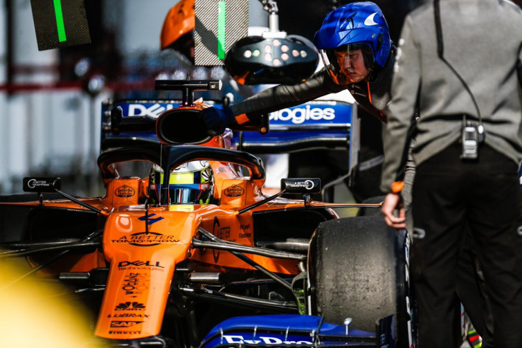 Kru McLaren yang Positif Virus Corona Dinyatakan Sembuh