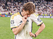 Pamit, Luka Modric Akhiri 13 Tahun Kebersamaan dengan Real Madrid