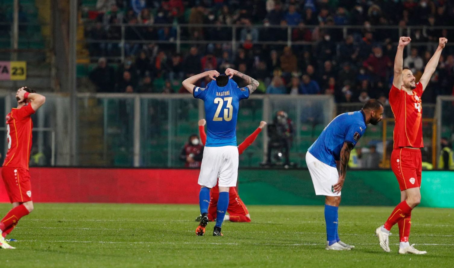 Italia dan Kenangan Pahit Melawan Makedonia Utara