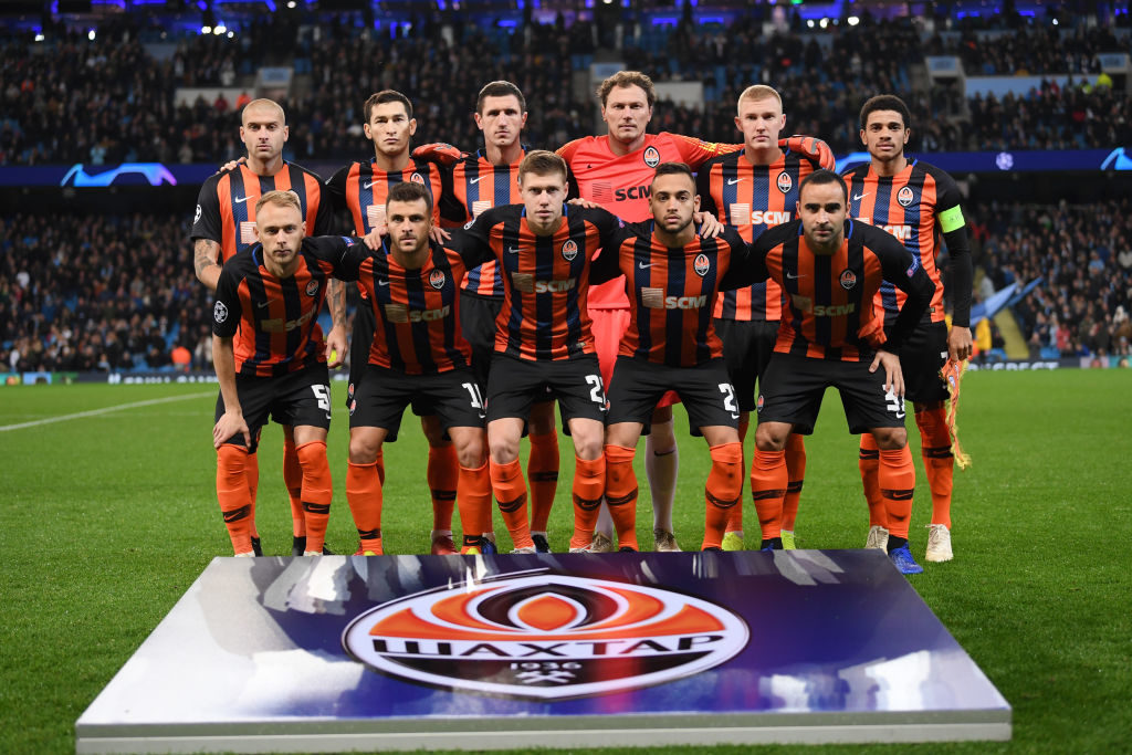 Shakhtar Donetsk, Juara Tanpa Rumah
